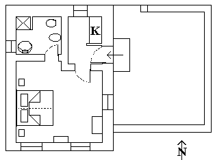 Le plan de la maison