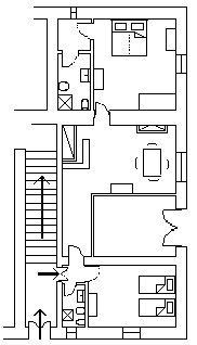 Plan de la maison