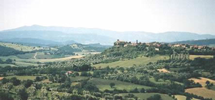la Maremma a Saturnia