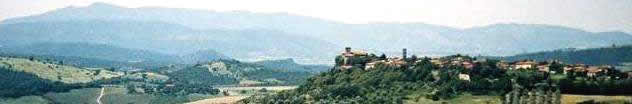 Saturnia ed i suoi oliveti, la valle dell'Albegna ed il Monte Argentrio 