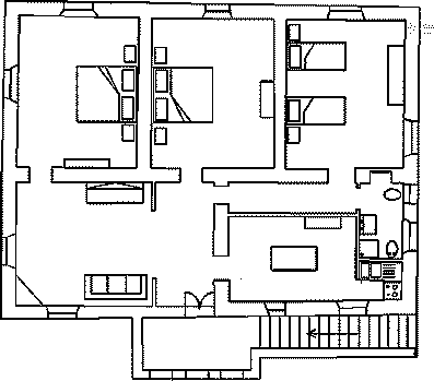 floreplan of Cinatto