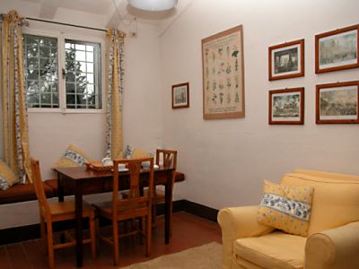 soggiorno dell'appartamento Mandorlo